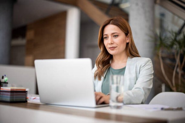 office, occupation, working, women, happiness